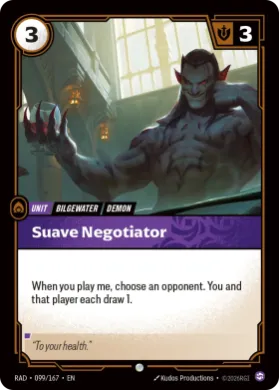 Suave Negotiator (RAD RAD-099/167) Radiance
