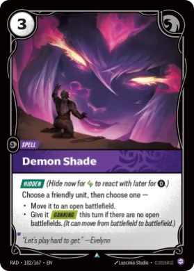 Demon Shade (RAD RAD-102/167) Radiance