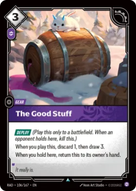 The Good Stuff (RAD RAD-106/167) Radiance