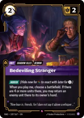 Bedeviling Stranger (RAD RAD-107/167) Radiance