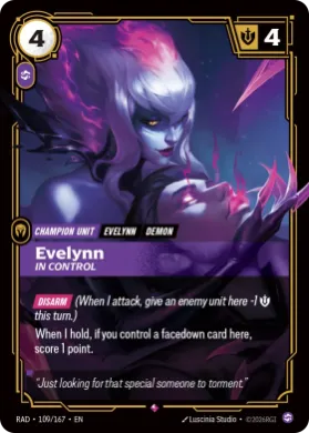 Evelynn, In Control (RAD RAD-109/167) Radiance