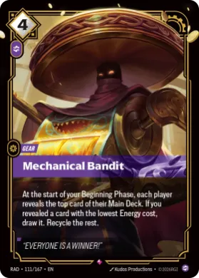 Mechanical Bandit (RAD RAD-111/167) Radiance