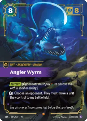 Angler Wyrm (RAD RAD-113/167) Radiance