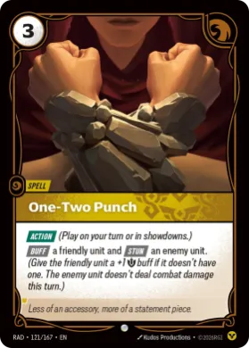 One-Two Punch (RAD RAD-121/167) Radiance