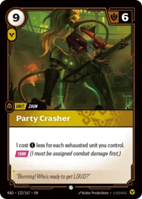 Party Crasher (RAD RAD-122/167) Radiance