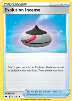Evolution Incense (SSH 163) Sword & Shield