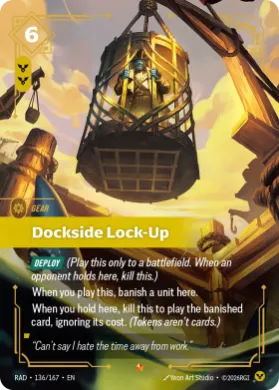 Dockside Lock-Up (RAD RAD-136/167) Radiance