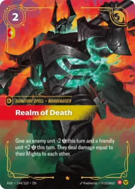 Realm of Death (RAD RAD-144/167) Radiance
