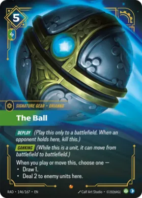 The Ball (RAD RAD-146/167) Radiance