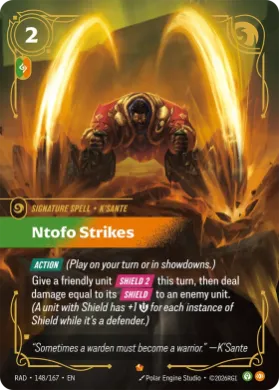 Ntofo Strikes (RAD RAD-148/167) Radiance
