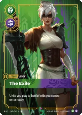 Riven, The Exile (RAD RAD-149/167) Radiance