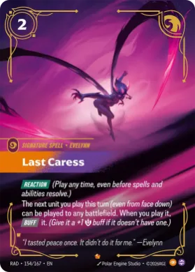 Last Caress (RAD RAD-154/167) Radiance