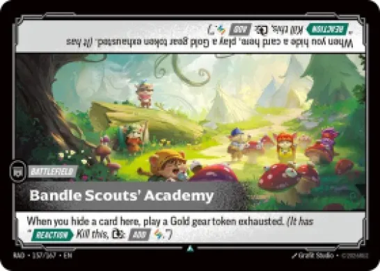 Bandle Scouts' Academy (RAD RAD-157/167) Radiance