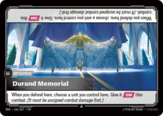 Durand Memorial (RAD RAD-161/167) Radiance