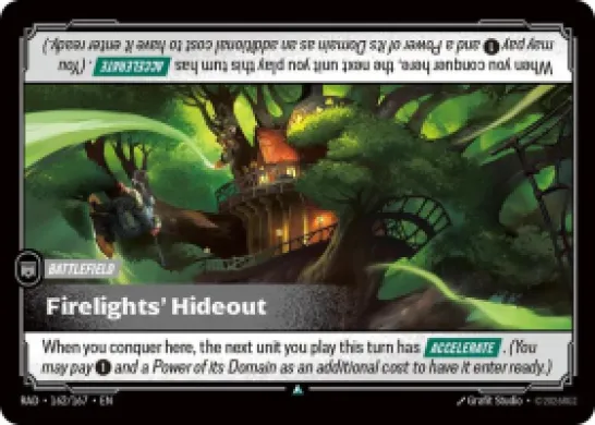 Firelights' Hideout (RAD RAD-162/167) Radiance