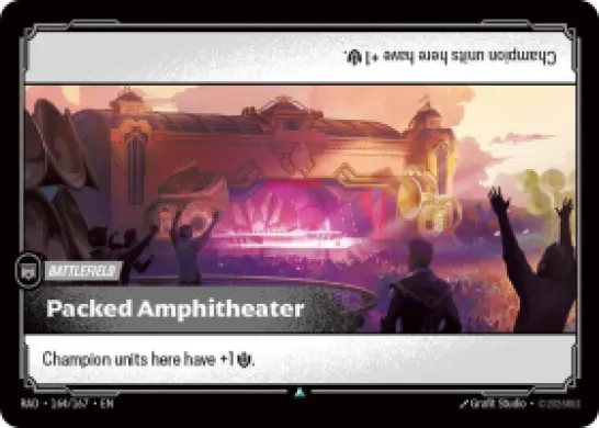 Packed Amphitheater (RAD RAD-164/167) Radiance