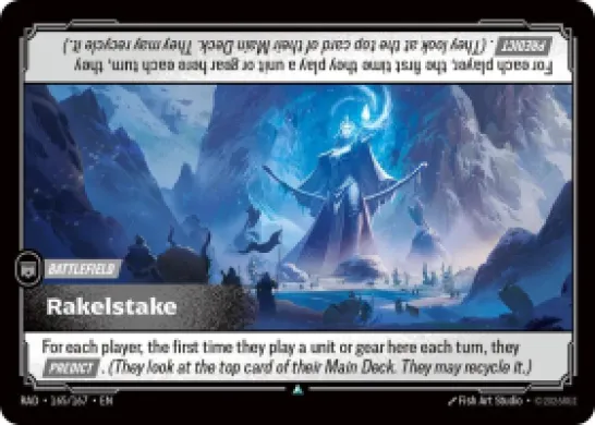 Rakelstake (RAD RAD-165/167) Radiance