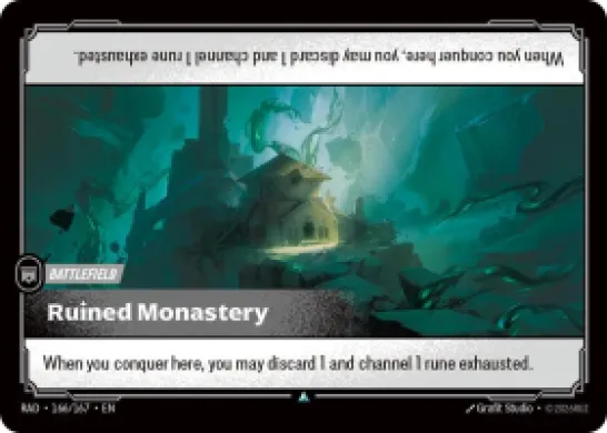 Ruined Monastery (RAD RAD-166/167) Radiance