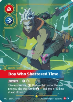 Ekko, Boy Who Shattered Time (RAD RAD-168/167) Radiance