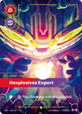 Ziggs, Hexplosives Expert (RAD RAD-169/167) Radiance
