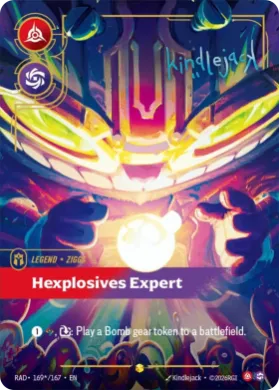 Ziggs, Hexplosives Expert (RAD RAD-169*/167) Radiance