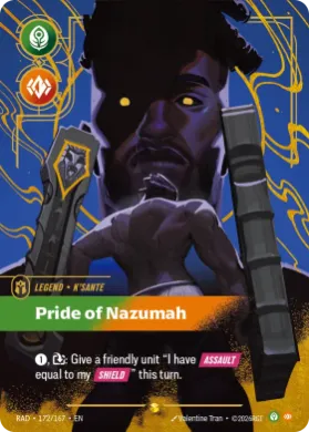 K'Sante, Pride of Nazumah (RAD RAD-172/167) Radiance