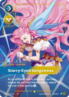 Seraphine, Starry-Eyed Songstress (RAD RAD-174/167) Radiance