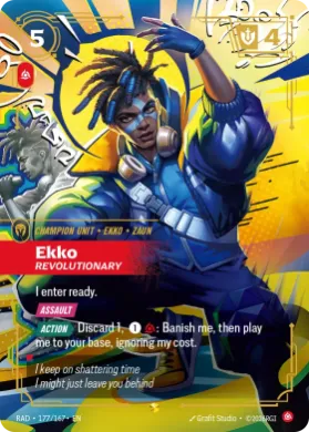 Ekko, Revolutionary (RAD RAD-177/167) Radiance