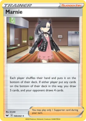 Marnie (SSH 169) Sword & Shield