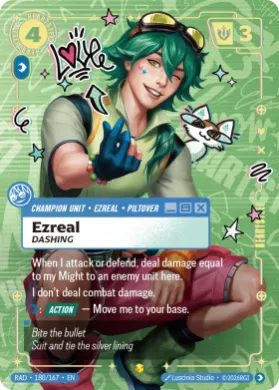 Ezreal, Dashing (RAD RAD-180/167) Radiance