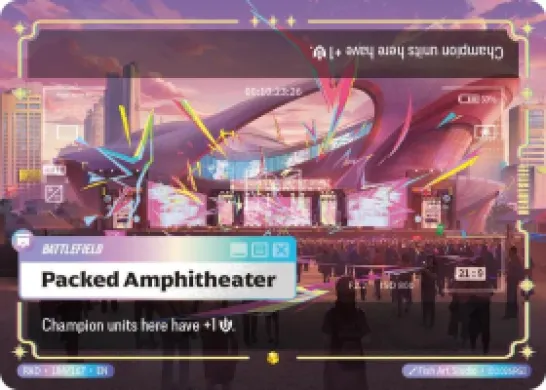 Packed Amphitheater (RAD RAD-184/167) Radiance