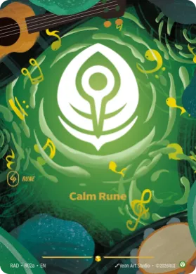 Calm Rune (RAD RAD-R02a/167) Radiance