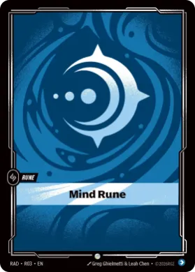 Mind Rune (RAD RAD-R03/167) Radiance