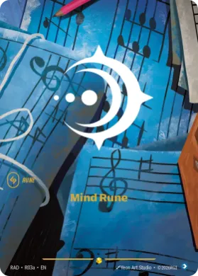 Mind Rune (RAD RAD-R03a/167) Radiance