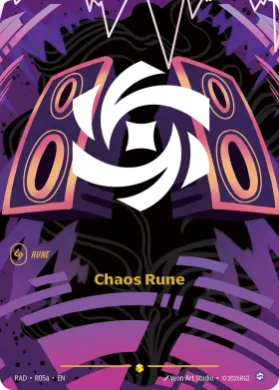 Chaos Rune (RAD RAD-R05a/167) Radiance