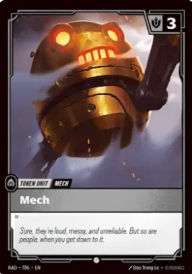Mech (RAD RAD-T06/167) Radiance