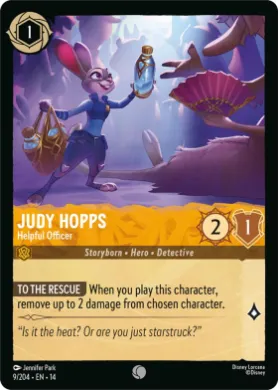 Judy Hopps ( 009) Hyperia City
