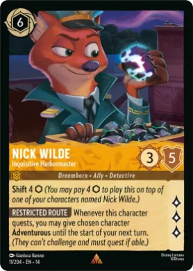Nick Wilde ( 011) Hyperia City