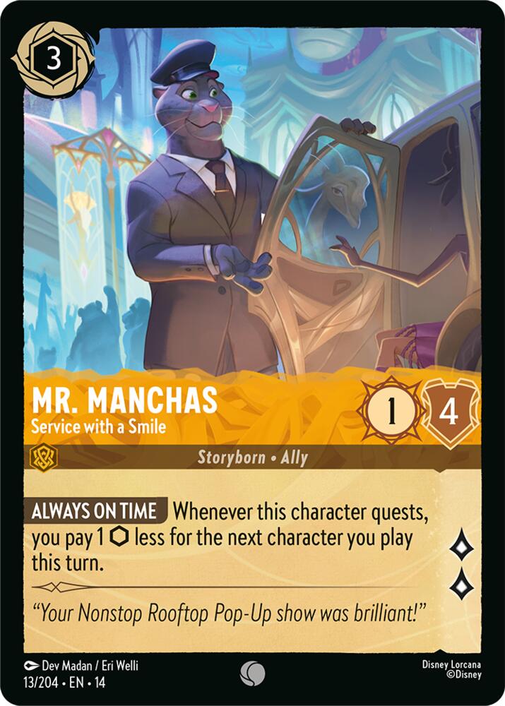 Mr. Manchas