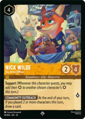 Nick Wilde ( 014) Hyperia City