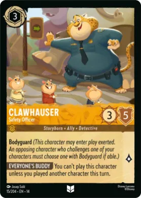 Clawhauser ( 015) Hyperia City