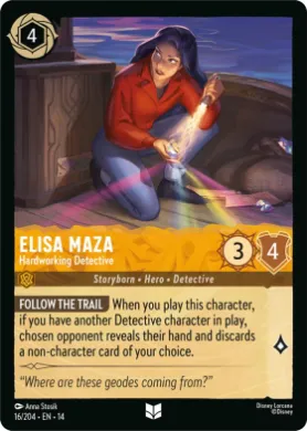 Elisa Maza ( 016) Hyperia City