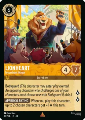 Lionheart ( 018) Hyperia City