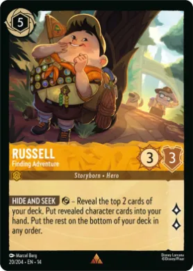 Russell ( 020) Hyperia City