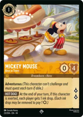 Mickey Mouse ( 023) Hyperia City