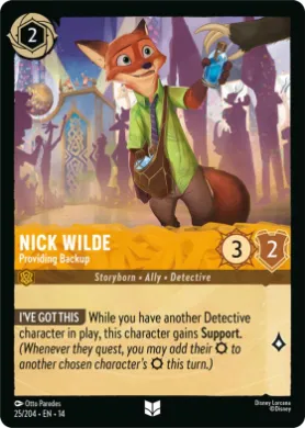 Nick Wilde ( 025) Hyperia City