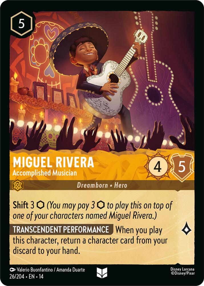 Miguel Rivera - Accomplished Musician
