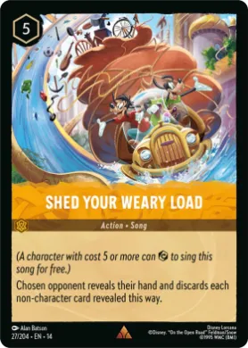 Shed Your Weary Load ( 027) Hyperia City