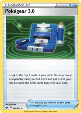 Pokégear 3.0 (SSH 174) Sword & Shield