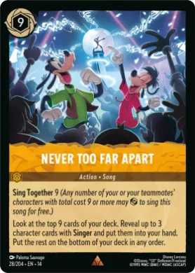 Never Too Far Apart ( 028) Hyperia City